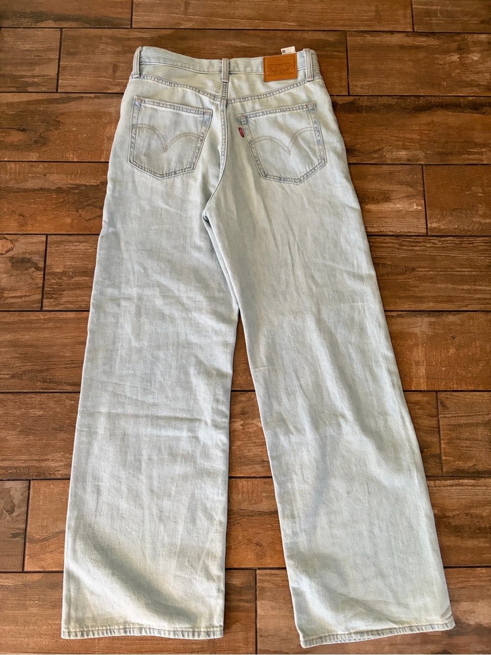 Levi's Women's Rib Cage Wide Leg